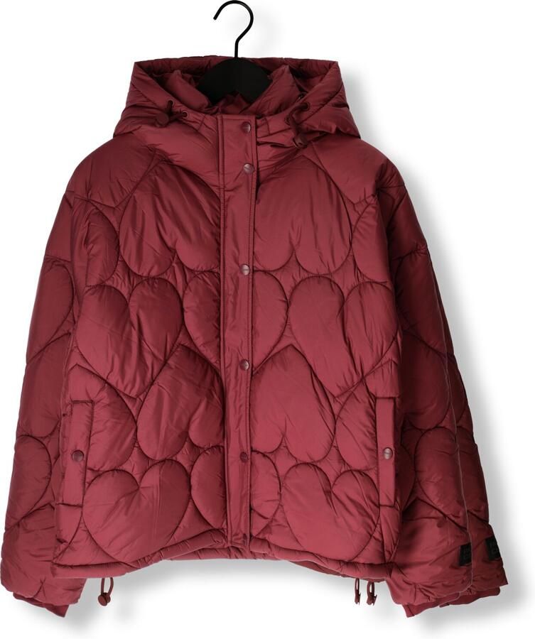 FABIENNE CHAPOT Dames Jassen Prisca Puffer 1 Bordeaux