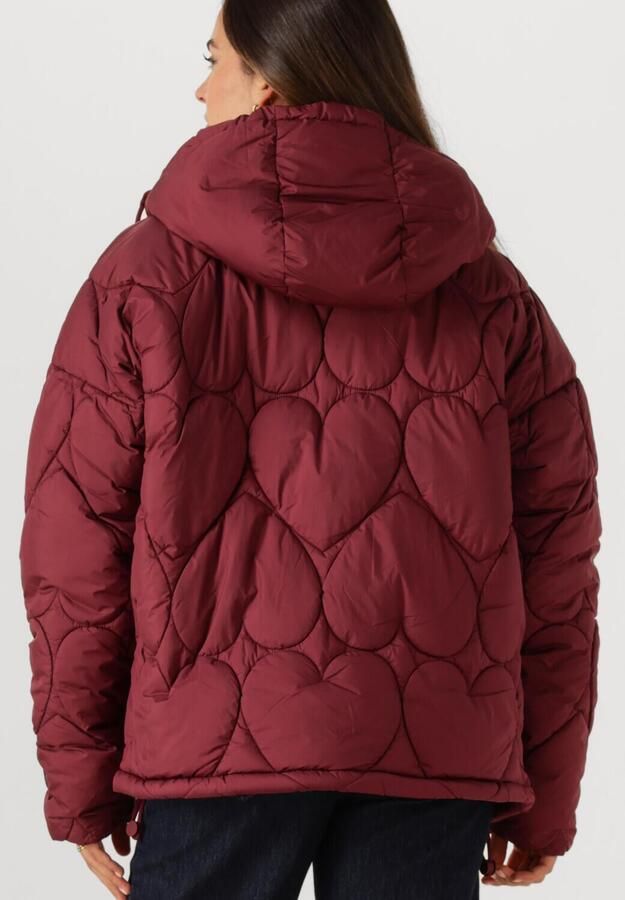 FABIENNE CHAPOT Dames Jassen Prisca Puffer 1 Bordeaux - Foto 3