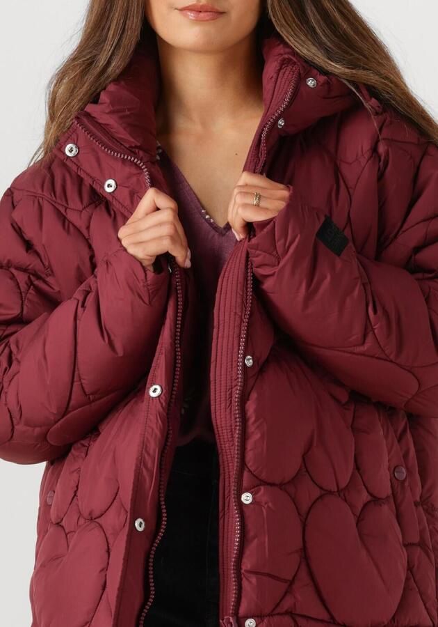 FABIENNE CHAPOT Dames Jassen Prisca Puffer 1 Bordeaux - Foto 2