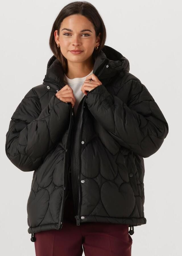 FABIENNE CHAPOT Dames Jassen Prisca Puffer Zwart - Foto 4