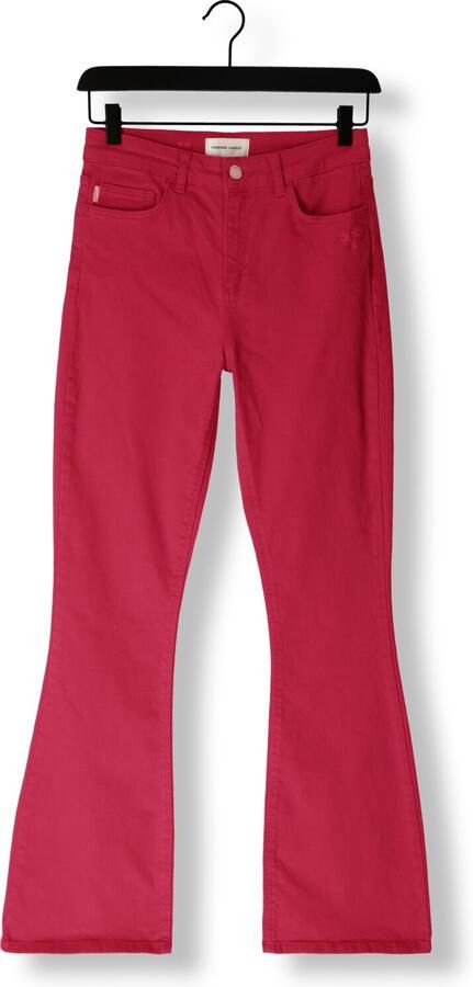 Fabienne Chapot Eva Flare Jeans Pink Dames - Foto 3