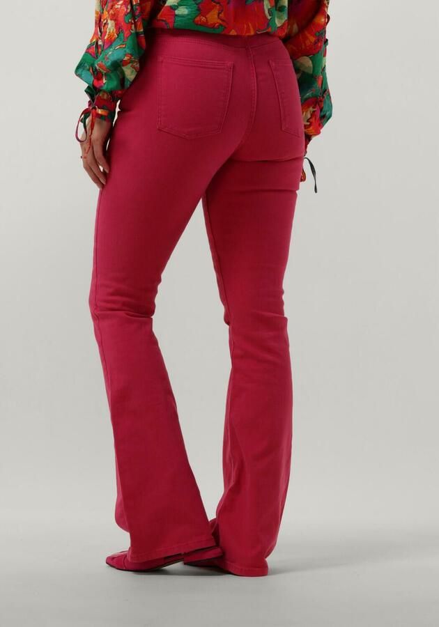 Fabienne Chapot Eva Flare Jeans Pink Dames