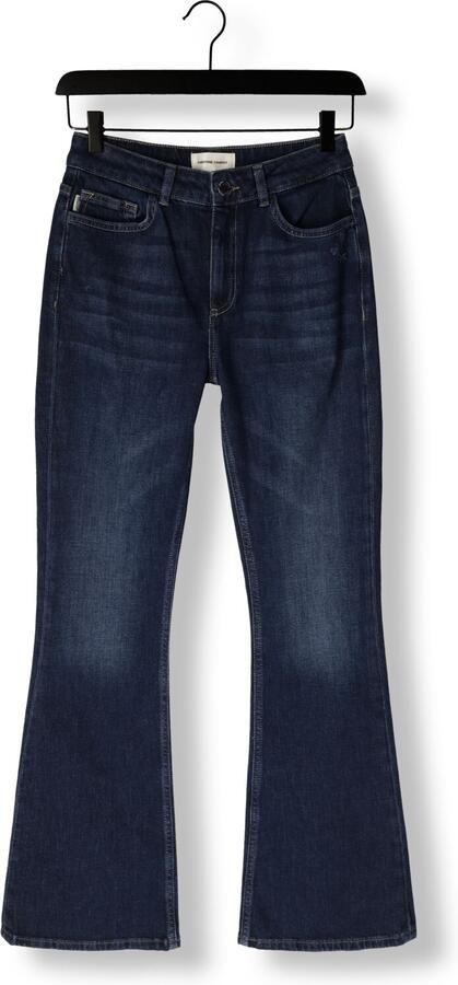 FABIENNE CHAPOT Dames Jeans Eva Flare Jeans 3622 Donkerblauw - Foto 2