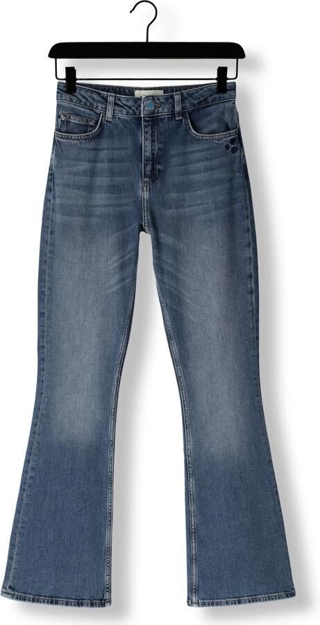 Fabienne Chapot high waist flared jeans medium blue denim - Foto 3