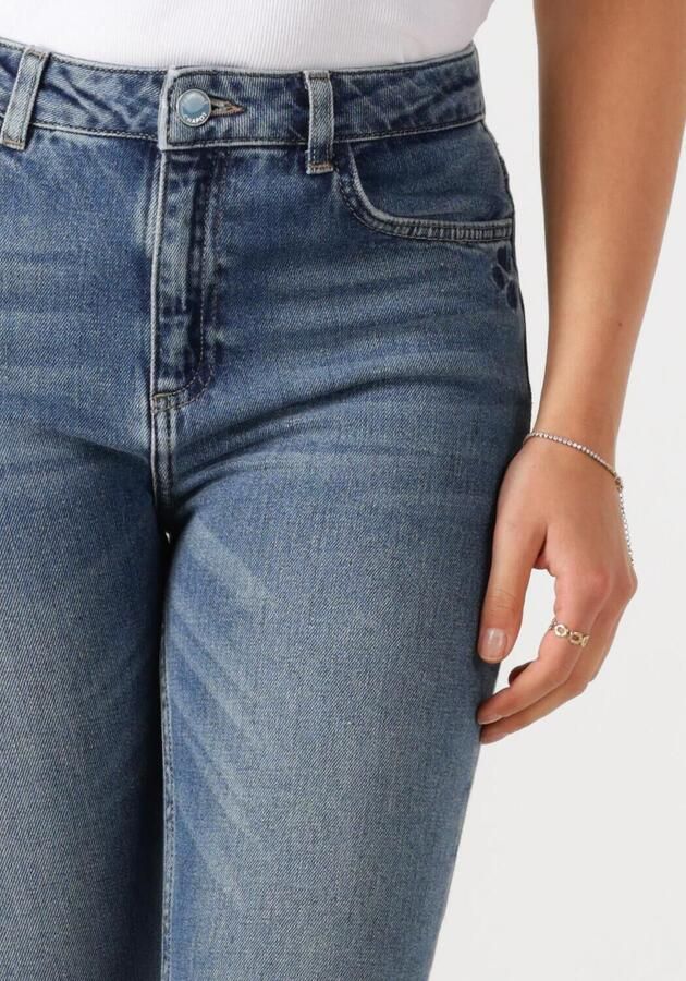 Fabienne Chapot high waist flared jeans medium blue denim - Foto 2