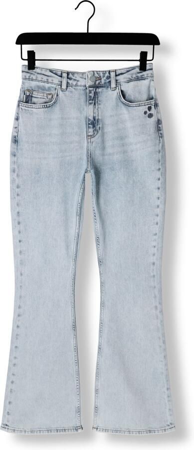 Fabienne Chapot high waist flared jeans light blue denim - Foto 3