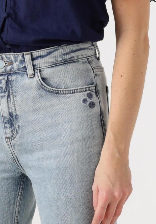 Fabienne Chapot high waist flared jeans light blue denim - Foto 2