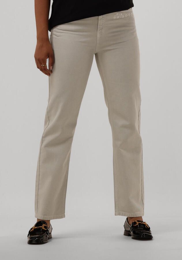 FABIENNE CHAPOT Dames Jeans Lola Straight Grijs - Foto 4