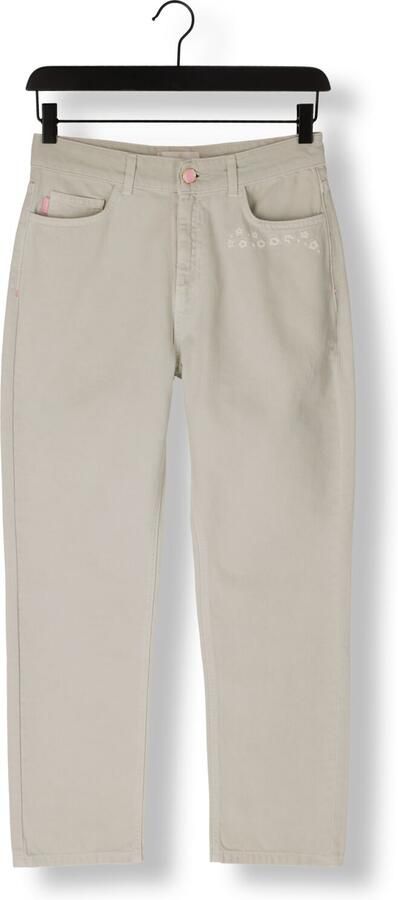 FABIENNE CHAPOT Dames Jeans Lola Straight Grijs - Foto 3