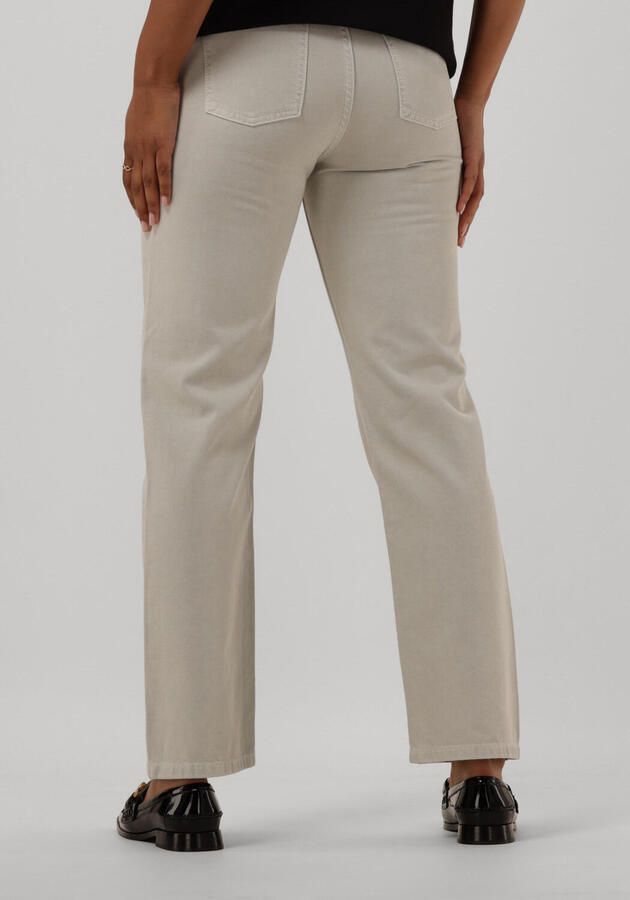 FABIENNE CHAPOT Dames Jeans Lola Straight Grijs