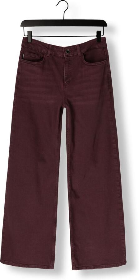 FABIENNE CHAPOT Dames Jeans Thea Wide Leg Jeans Bordeaux - Foto 3