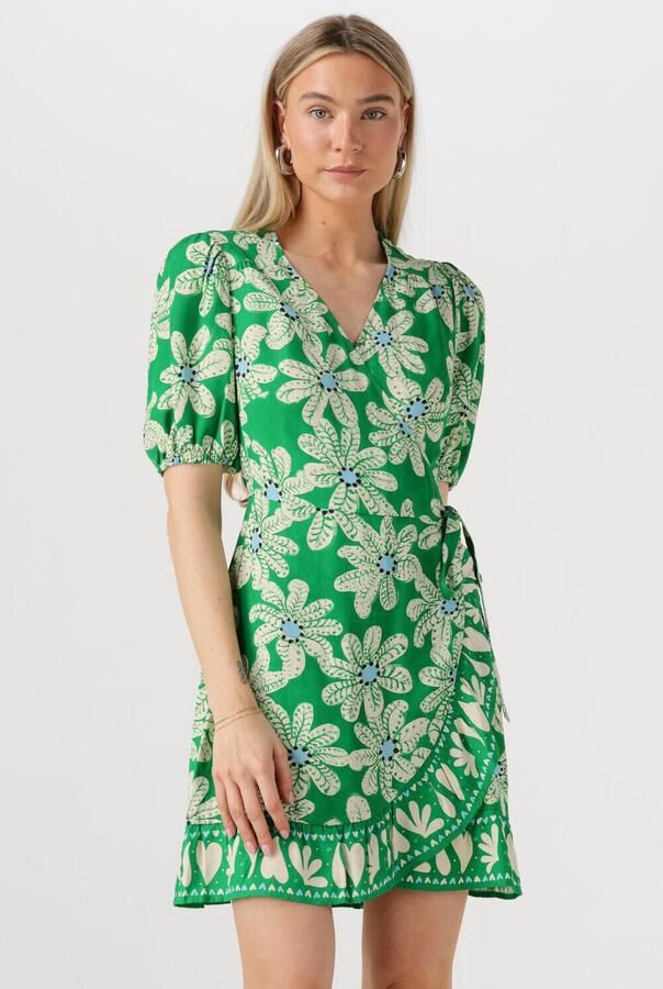 FABIENNE CHAPOT Dames Jurken Ariel Dress Groen - Foto 4