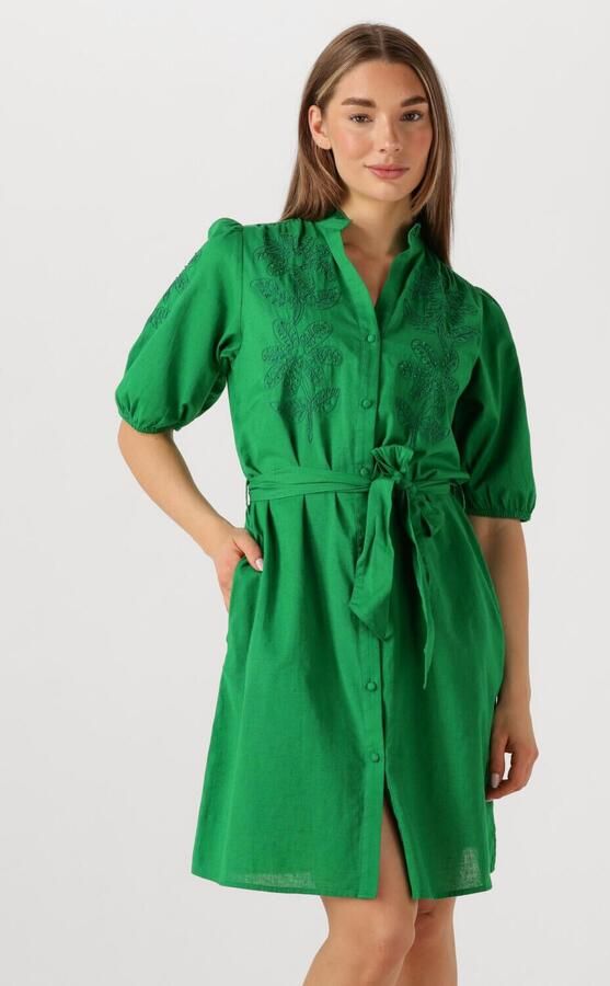 FABIENNE CHAPOT Dames Jurken George Dress Groen - Foto 4