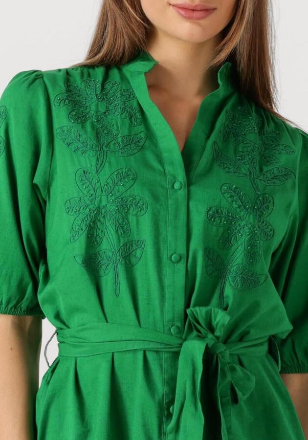 FABIENNE CHAPOT Dames Jurken George Dress Groen - Foto 2