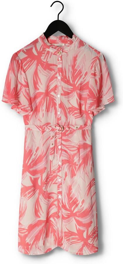 Fabienne Chapot Roze Grapefruit Myla Butterfly Jurk Multicolor Dames - Foto 3