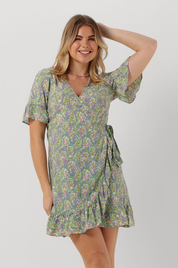 FABIENNE CHAPOT Dames Jurken Savina Dress 132 Groen - Foto 4