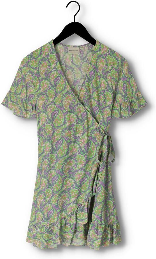 FABIENNE CHAPOT Dames Jurken Savina Dress 132 Groen - Foto 3