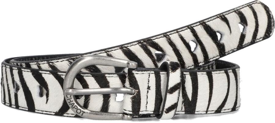 FABIENNE CHAPOT Dames Riemen Hairy Belt Wit - Foto 2