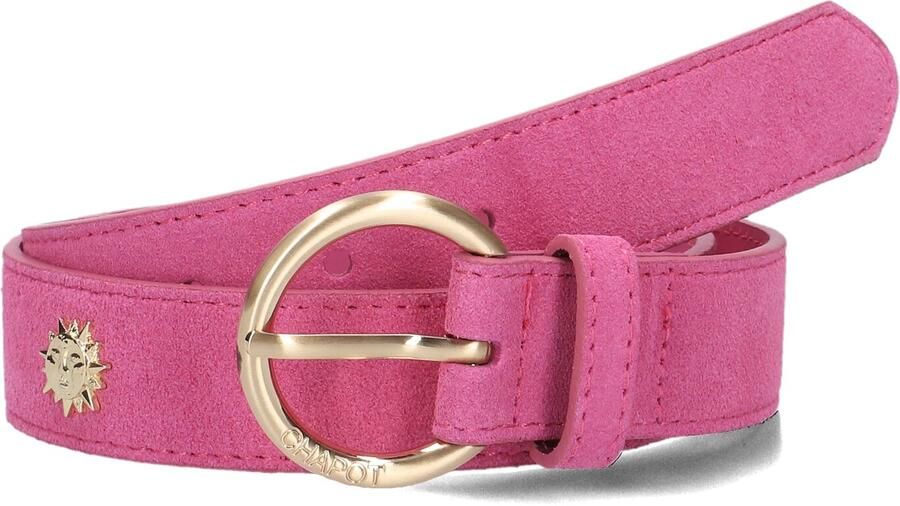 Fabienne Chapot Studded Sun Belt in Roze Pink Dames - Foto 3