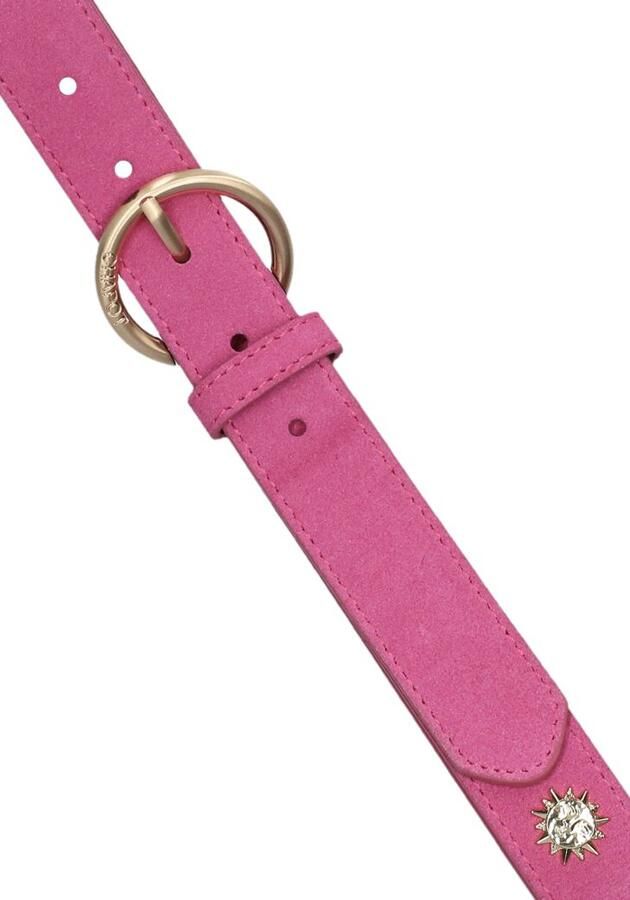 Fabienne Chapot Studded Sun Belt in Roze Pink Dames
