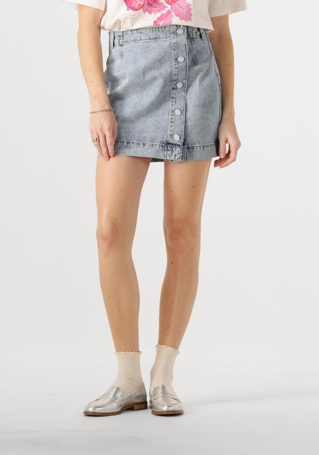 FABIENNE CHAPOT Dames Rokken Cari Denim Skirt Lichtblauw - Foto 4