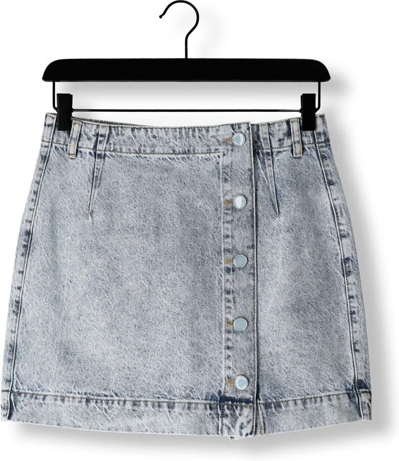 FABIENNE CHAPOT Dames Rokken Cari Denim Skirt Lichtblauw