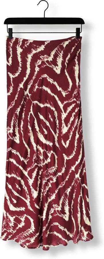 FABIENNE CHAPOT Dames Rokken Laurent Maxi Skirt 2 Bordeaux - Foto 3