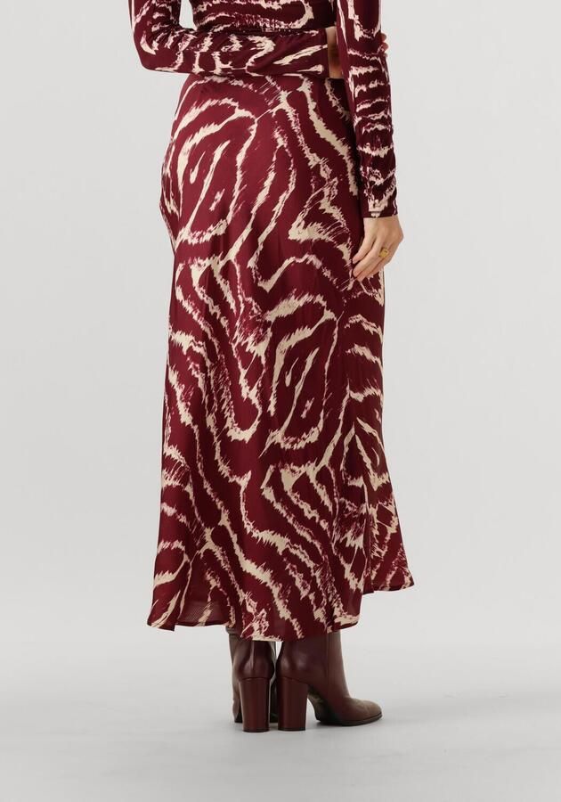 FABIENNE CHAPOT Dames Rokken Laurent Maxi Skirt 2 Bordeaux