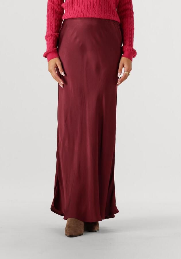 FABIENNE CHAPOT Dames Rokken Laurent Maxi Skirt Bordeaux - Foto 3