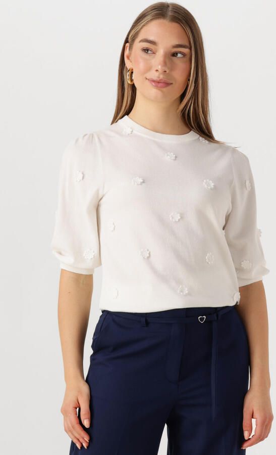 FABIENNE CHAPOT Dames Tops & T-shirts Hilly Patch Pullover Wit - Foto 4