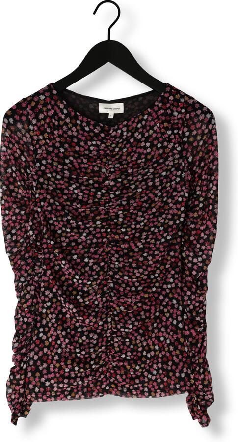 Fabienne Chapot Bloemenprint lange mouw top Pink Dames - Foto 3