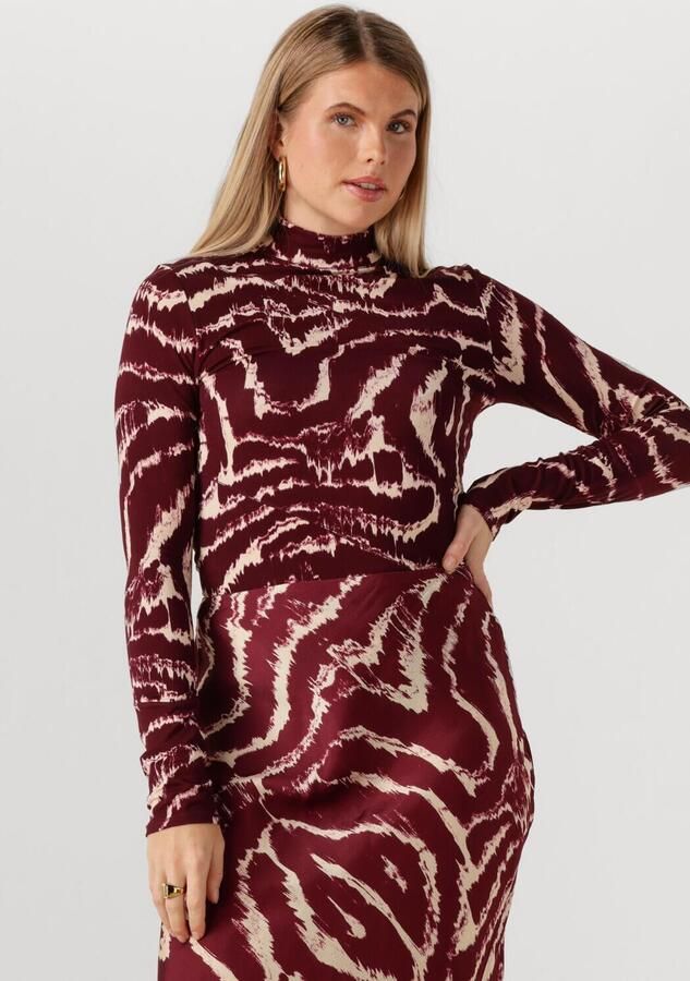 FABIENNE CHAPOT Dames Tops & T-shirts Quinty Top Bordeaux - Foto 4