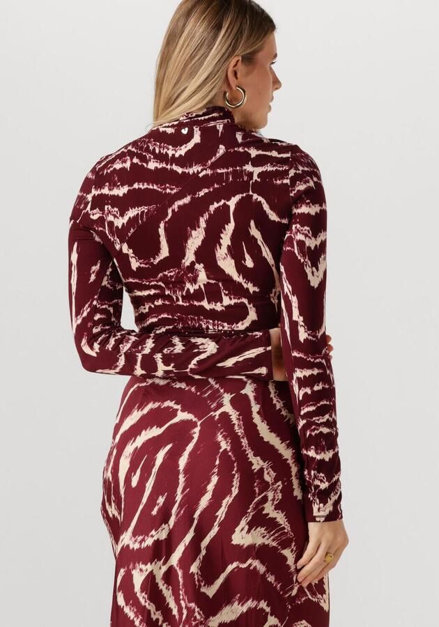 FABIENNE CHAPOT Dames Tops & T-shirts Quinty Top Bordeaux