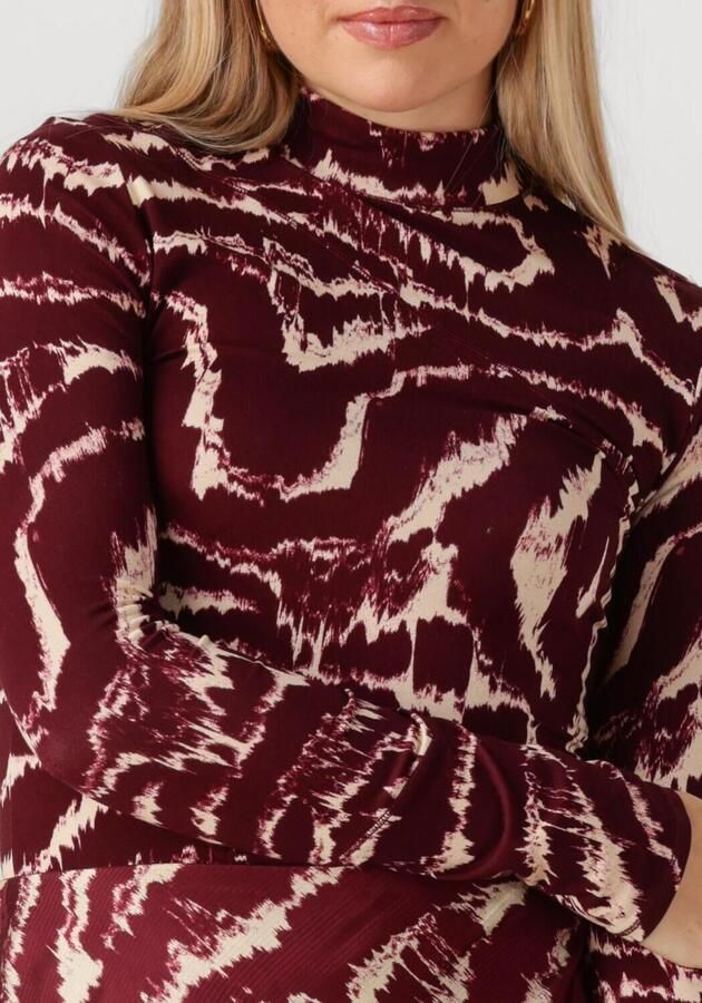 FABIENNE CHAPOT Dames Tops & T-shirts Quinty Top Bordeaux - Foto 2