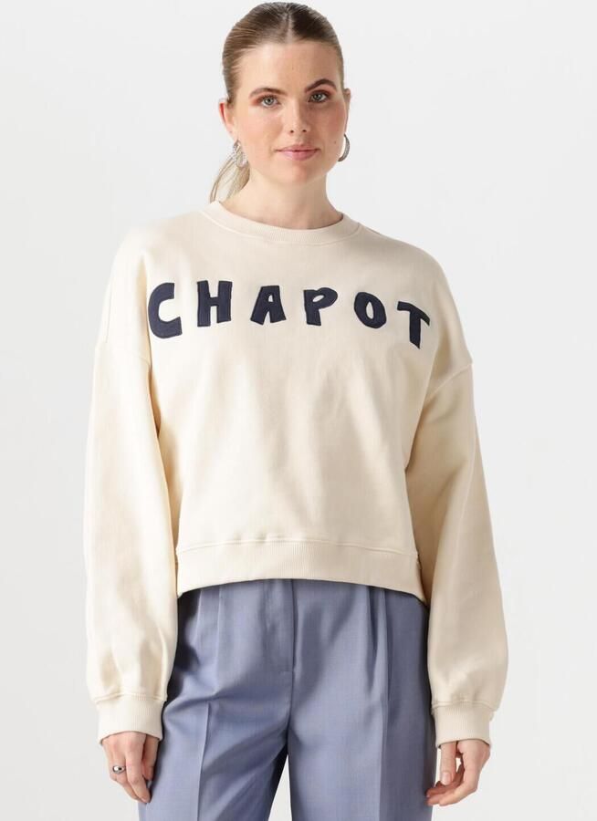 FABIENNE CHAPOT Dames Truien & Vesten Amy Sweater Wit - Foto 4