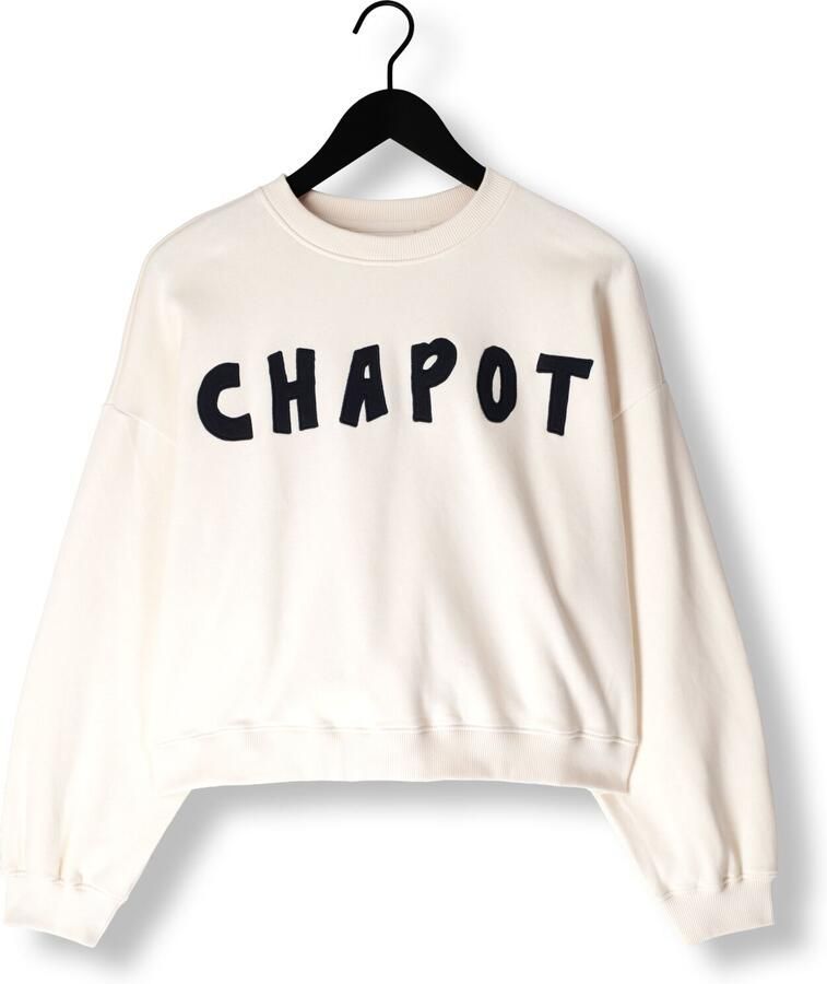 FABIENNE CHAPOT Dames Truien & Vesten Amy Sweater Wit