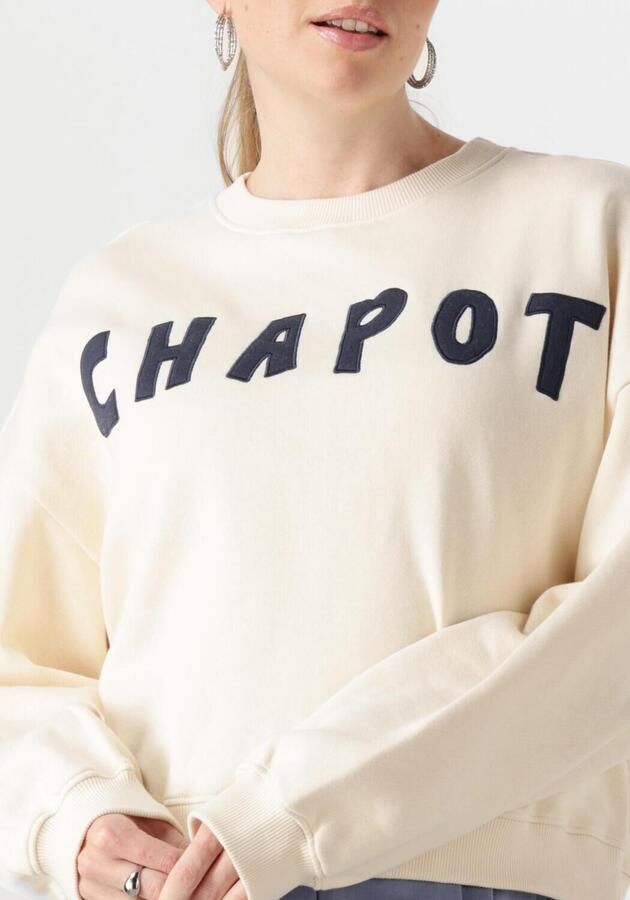 FABIENNE CHAPOT Dames Truien & Vesten Amy Sweater Wit - Foto 3