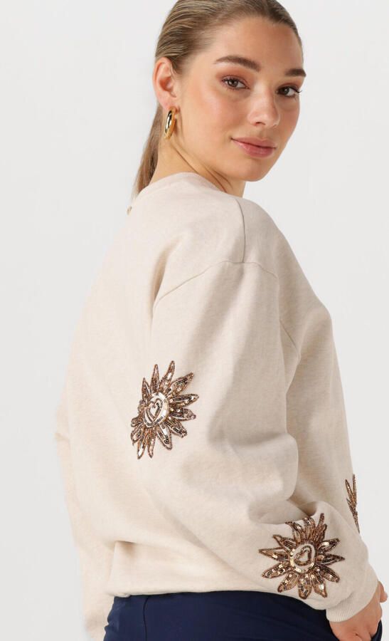 FABIENNE CHAPOT Dames Truien & Vesten Archie Sweater Ecru - Foto 3