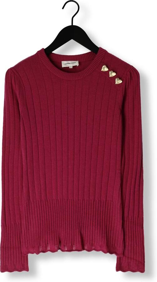 FABIENNE CHAPOT Dames Truien & Vesten Banda Pullover Paars - Foto 3