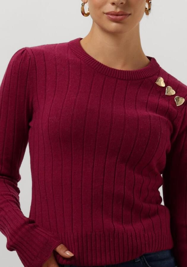 FABIENNE CHAPOT Dames Truien & Vesten Banda Pullover Paars - Foto 2