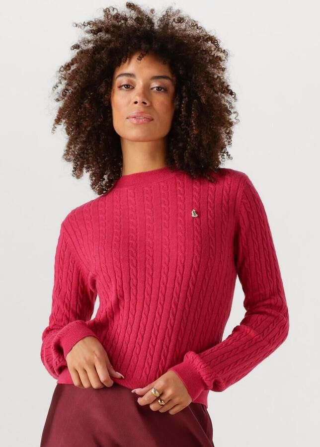 FABIENNE CHAPOT Dames Truien & Vesten Charlotta Pullover Fuchsia - Foto 4