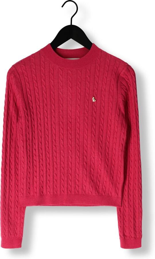 FABIENNE CHAPOT Dames Truien & Vesten Charlotta Pullover Fuchsia - Foto 3