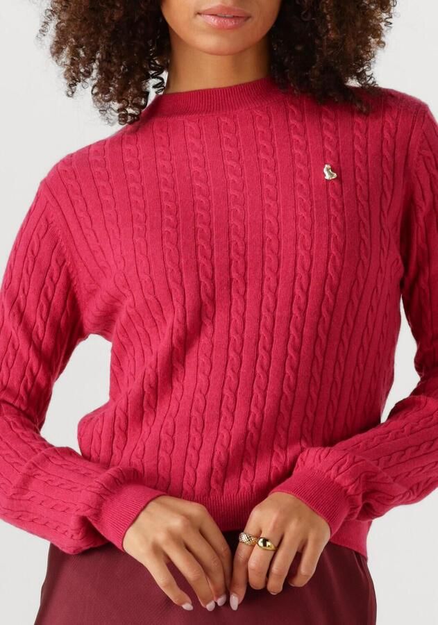 FABIENNE CHAPOT Dames Truien & Vesten Charlotta Pullover Fuchsia