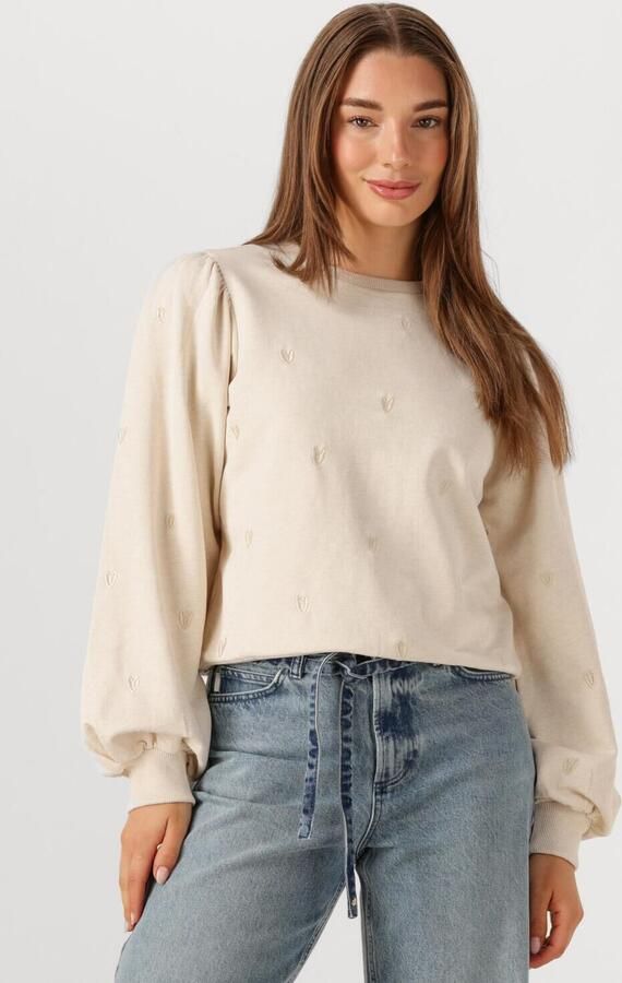 FABIENNE CHAPOT Dames Truien & Vesten Dina Sweater 1 Ecru - Foto 4