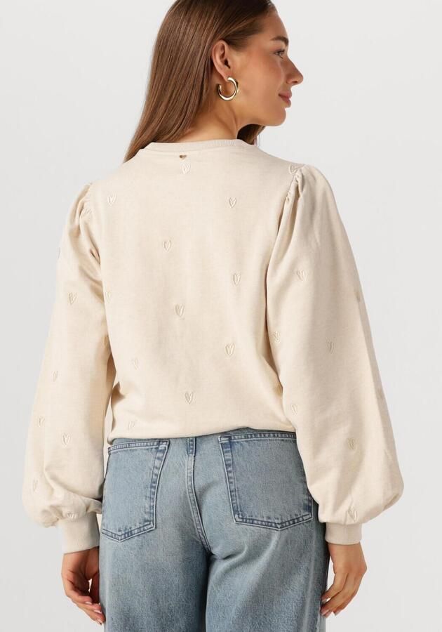 FABIENNE CHAPOT Dames Truien & Vesten Dina Sweater 1 Ecru - Foto 2