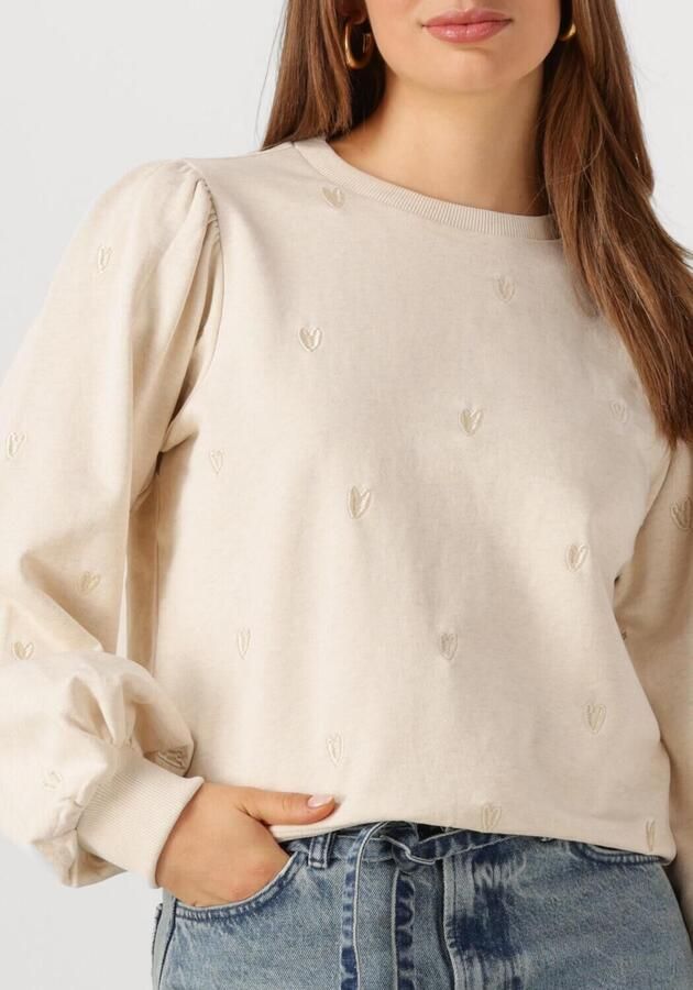 FABIENNE CHAPOT Dames Truien & Vesten Dina Sweater 1 Ecru - Foto 3