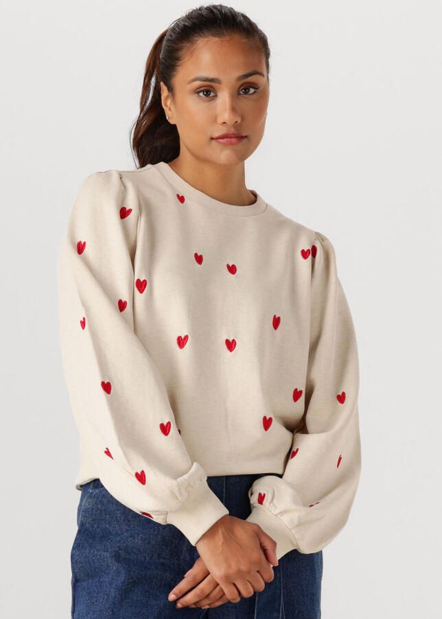 FABIENNE CHAPOT Dames Truien & Vesten Dina Sweater 2 Beige - Foto 4