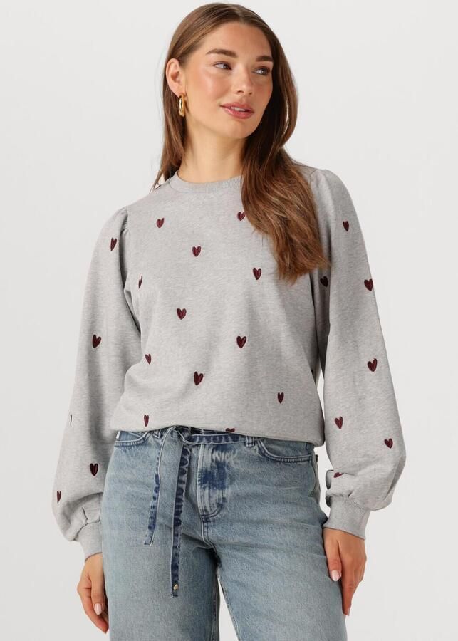 FABIENNE CHAPOT Dames Truien & Vesten Dina Sweater Lichtgrijs - Foto 4