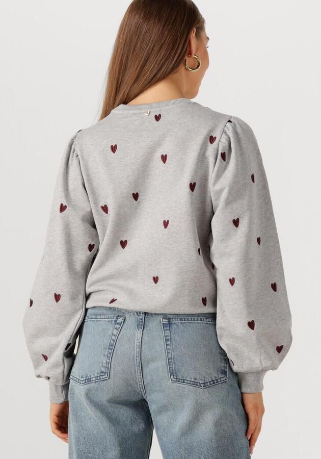 FABIENNE CHAPOT Dames Truien & Vesten Dina Sweater Lichtgrijs - Foto 2