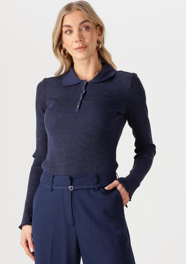 FABIENNE CHAPOT Dames Truien & Vesten Donna Cardigan Donkerblauw - Foto 4